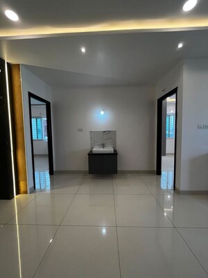 Bathroom in 3 BHK Apartment at Aparna Zenon, Puppalaguda – for Rent