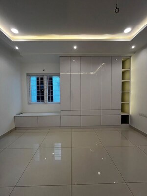 Building Lobby in 3 BHK Apartment at Aparna Zenon, Puppalaguda – for Rent