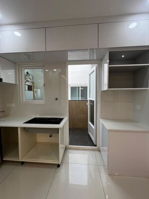 Kitchen in 3 BHK Apartment at Aparna Zenon, Puppalaguda – for Rent