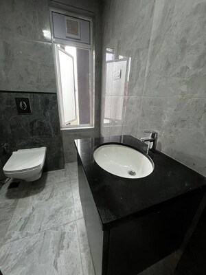 Bathroom in 3 BHK Apartment at Aparna Zenon, Puppalaguda – for Rent