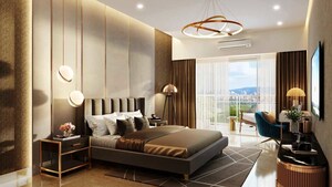 Bedroom in 1 BHK Apartment at Godrej Bliss Kandivali, Kandivali East – for Sale