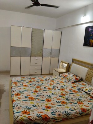 Bedroom in 2 BHK Apartment at Karia Konark Campus, Viman Nagar – for Rent