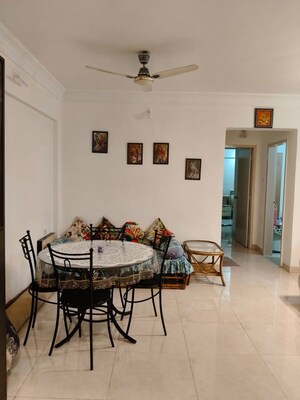 Living Room in 2 BHK Apartment at Karia Konark Campus, Viman Nagar – for Rent