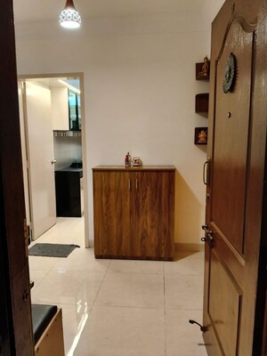 Bathroom in 2 BHK Apartment at Karia Konark Campus, Viman Nagar – for Rent