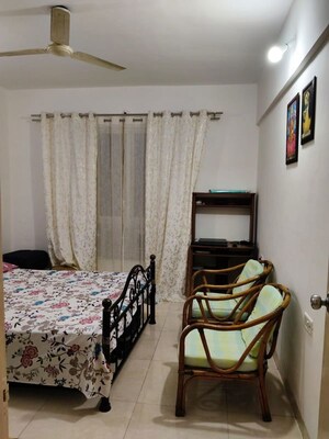 Living Room in 2 BHK Apartment at Karia Konark Campus, Viman Nagar – for Rent