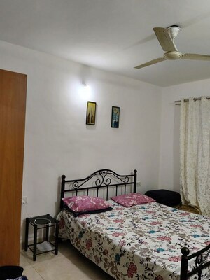 Bedroom in 2 BHK Apartment at Karia Konark Campus, Viman Nagar – for Rent
