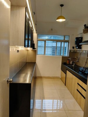 Kitchen in 2 BHK Apartment at Karia Konark Campus, Viman Nagar – for Rent