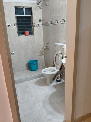 Bathroom in 2 BHK Apartment at Karia Konark Campus, Viman Nagar – for Rent
