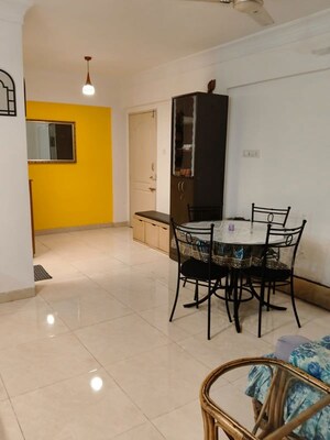Staircase in 2 BHK Apartment at Karia Konark Campus, Viman Nagar – for Rent