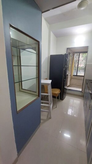Staircase in 1 BHK Apartment at Satellite Garden, Goregaon East – for Rent