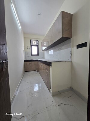 Kitchen in 1 BHK Apartment at Chattarpur – for Rent