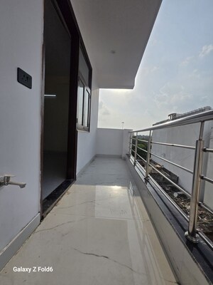 Balcony in 1 BHK Apartment at Chattarpur – for Rent