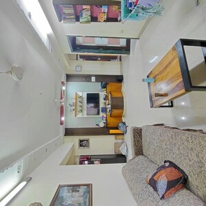 Hall in 2 BHK Apartment at Raj Rudram Apartments, Goregaon East – for Rent