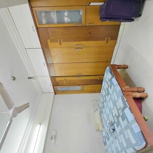 Master Bedroom in 2 BHK Apartment at Raj Rudram Apartments, Goregaon East – for Rent