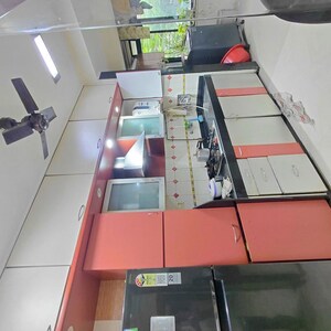 Kitchen in 2 BHK Apartment at Raj Rudram Apartments, Goregaon East – for Rent