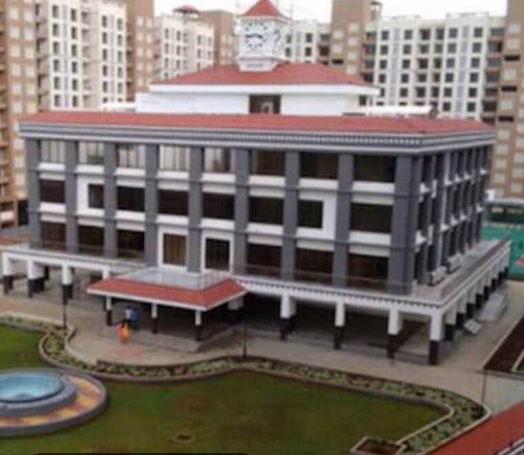Exterior View, valley-shilp 2 Bedroom 1050 Sq.Ft. Apartment In Kharghar Sector 36 Navi Mumbai 10603255