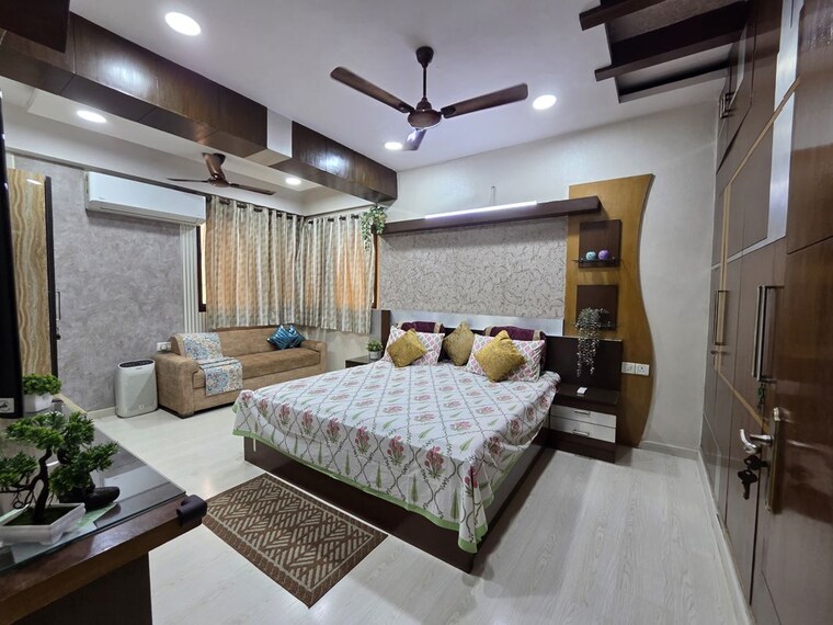 Bedroom, mayur vihar 3.5 Bedroom 1400 Sq.Ft. Apartment In Mayur Vihar Delhi 10603271