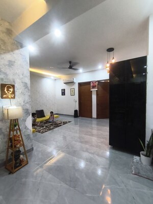 Living Room in 3 BHK Builder Floor at Ambala Highway – for Sale