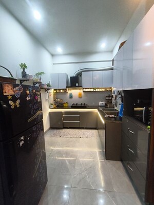 Kitchen in 3 BHK Builder Floor at Ambala Highway – for Sale