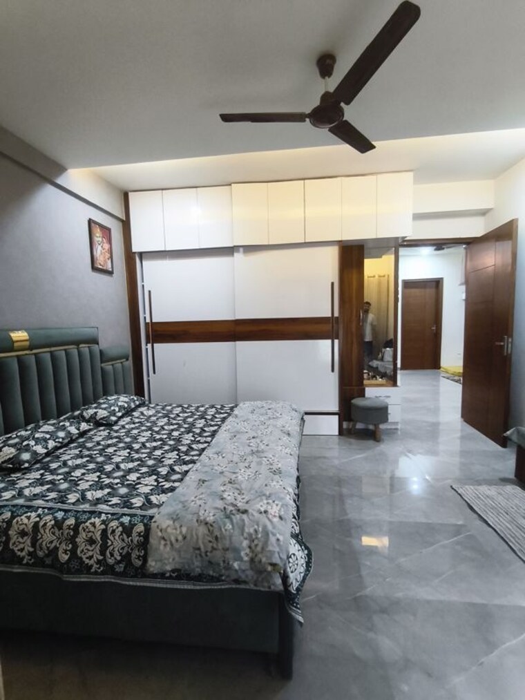 Bedroom, ambala highway 3 Bedroom 150 Sq.Yd. Builder Floor In Ambala Highway Zirakpur 10603276