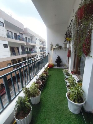 Balcony in 3 BHK Builder Floor at Ambala Highway – for Sale