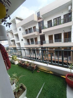 Balcony in 3 BHK Builder Floor at Ambala Highway – for Sale