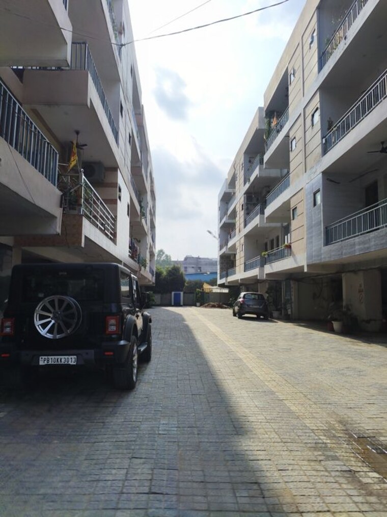 Exterior View, ambala highway 3 Bedroom 150 Sq.Yd. Builder Floor In Ambala Highway Zirakpur 10603276