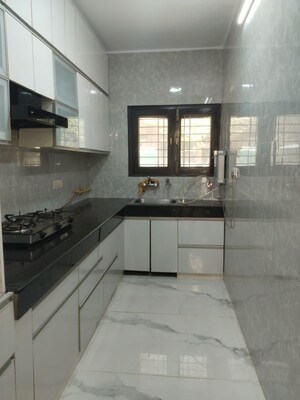 Kitchen in 3 BHK Builder Floor at Sarita Vihar – for Rent