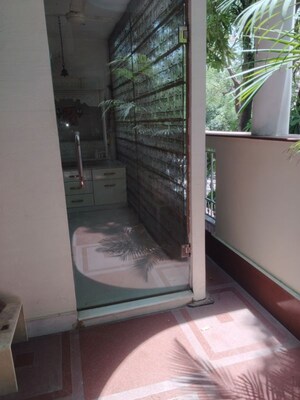 Bathroom in 3 BHK Builder Floor at Sarita Vihar – for Rent