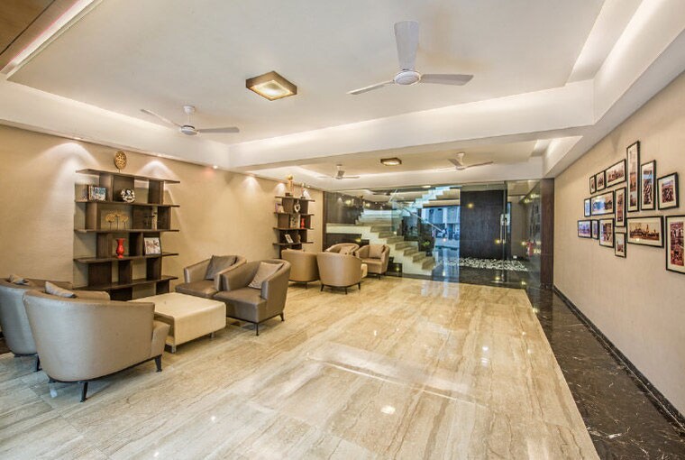 Living Room, runwal-garden-city 1 Bedroom 390 Sq.Ft. Apartment In Balkum Pada Thane 10603242