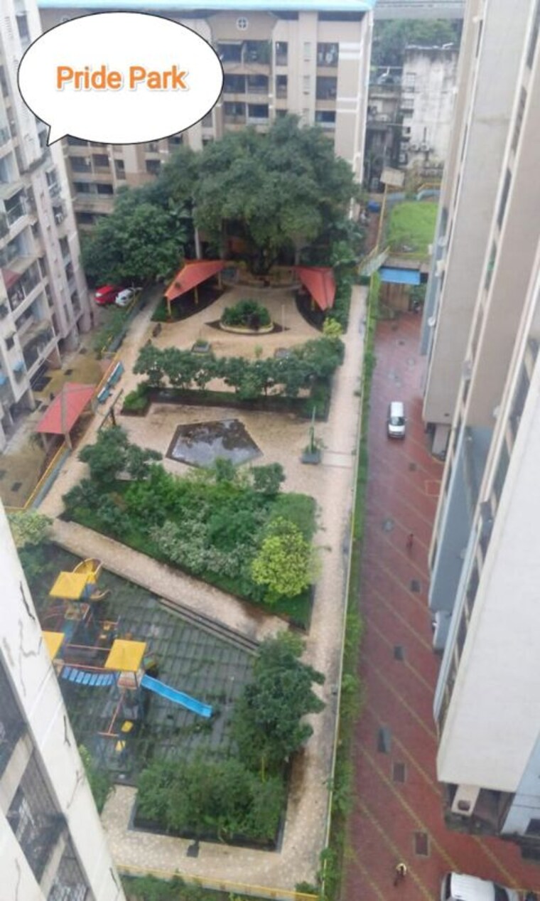 Balcony, pride-park 1 Bedroom 450 Sq.Ft. Apartment In Dhokali Thane 10603284