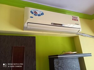 Bedroom in 1 BHK Apartment at Pride Park, Dhokali – for Rent