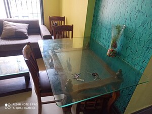 Team Area in 1 BHK Apartment at Pride Park, Dhokali – for Rent