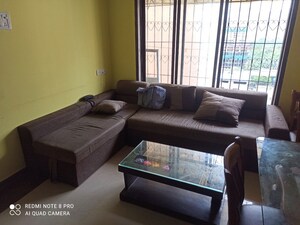 Living Room in 1 BHK Apartment at Pride Park, Dhokali – for Rent