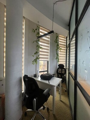 Team Area in  Office Space at Ulsoor Lake – for Rent