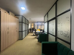 Kitchen in  Office Space at Ulsoor Lake – for Rent