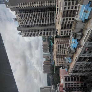 Building Lobby in 1 BHK Apartment at Group Satellite Elegance, Goregaon East – for Sale