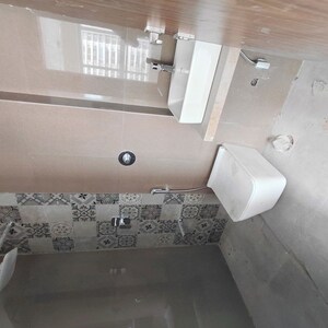 Attached Bathroom in 1 BHK Apartment at Group Satellite Elegance, Goregaon East – for Sale