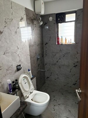 Bathroom in 2 BHK Apartment at ARV Uthville, Kharadi – for Rent