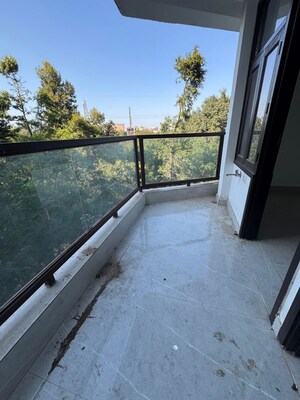 Balcony in 2 BHK Apartment at Chattarpur – for Rent