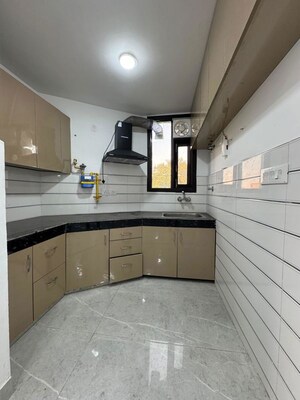Kitchen in 2 BHK Apartment at Chattarpur – for Rent