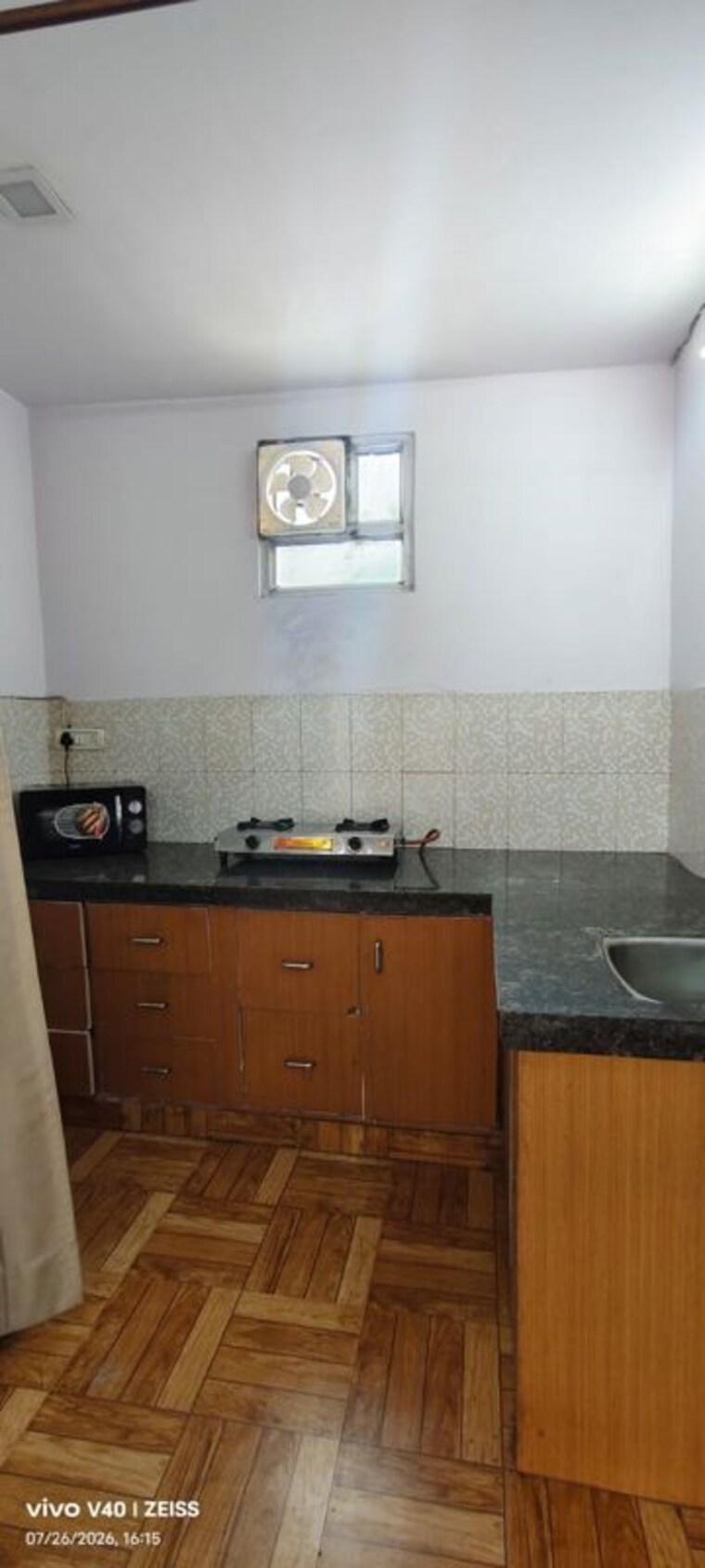 Kitchen, defence colony 1 RK 400 Sq.Ft. Apartment In Defence Colony Delhi 10603299