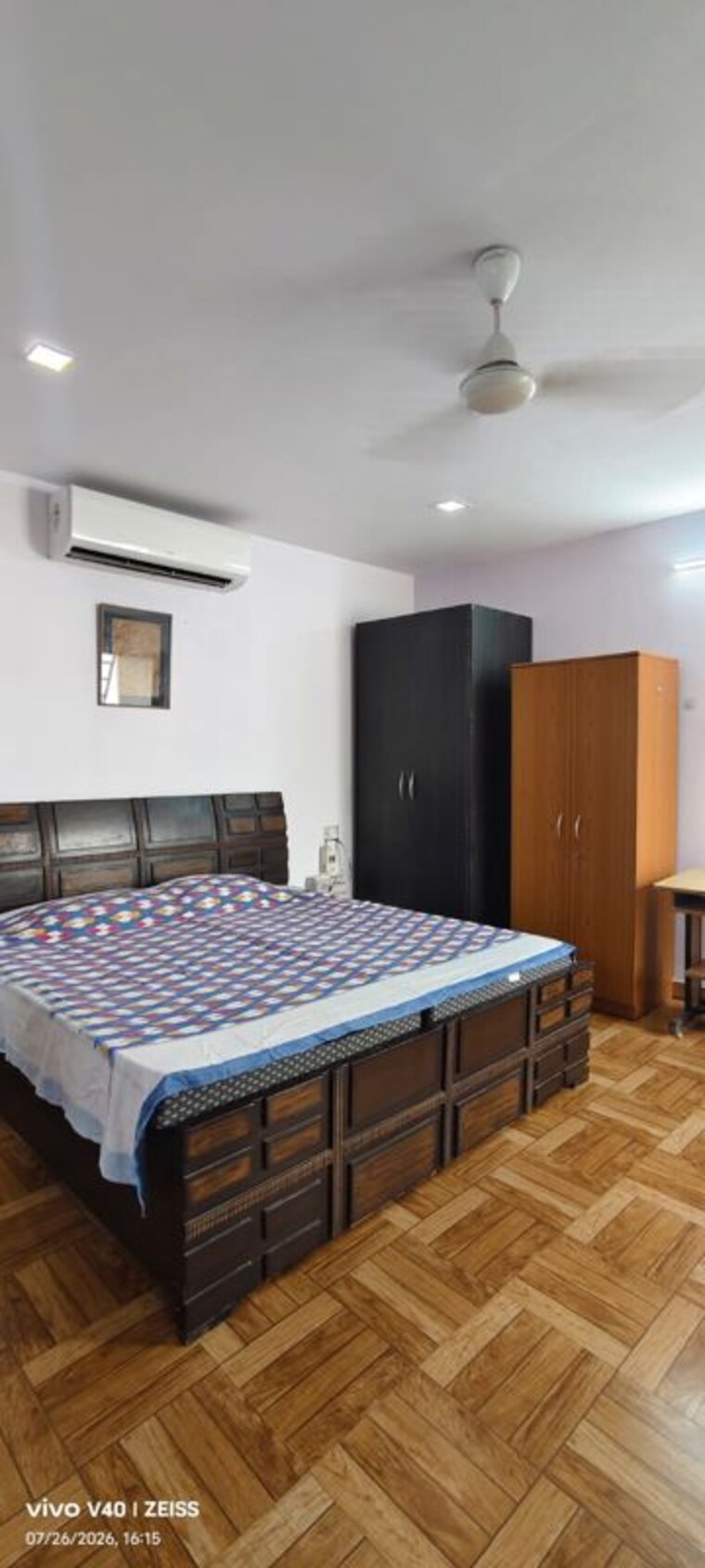 Bedroom, defence colony 1 RK 400 Sq.Ft. Apartment In Defence Colony Delhi 10603299