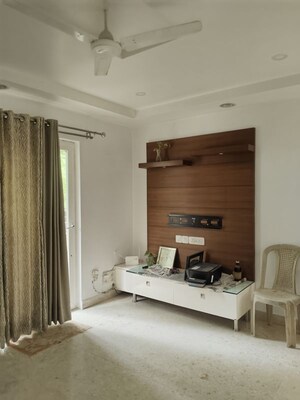 Living Room in 4 BHK Builder Floor at Jasola – for Sale