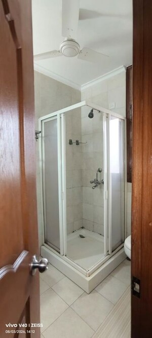 Bathroom in 3 BHK Builder Floor at Defence Colony – for Rent