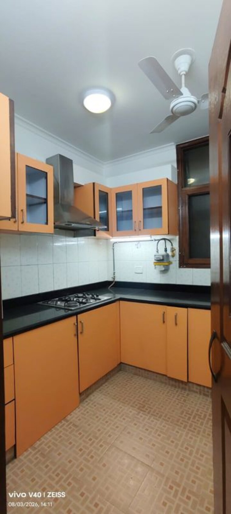 Kitchen, defence colony 3 Bedroom 217 Sq.Yd. Builder Floor In Defence Colony Delhi 10603309