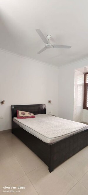 Bedroom in 3 BHK Builder Floor at Defence Colony – for Rent