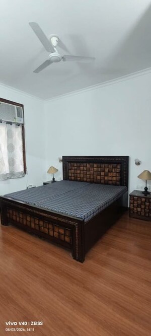 Bedroom in 3 BHK Builder Floor at Defence Colony – for Rent
