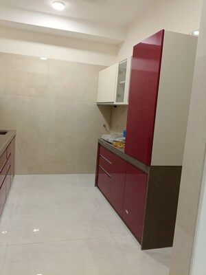 Kitchen in 3 BHK Apartment at Mahavir Nagar – for Rent
