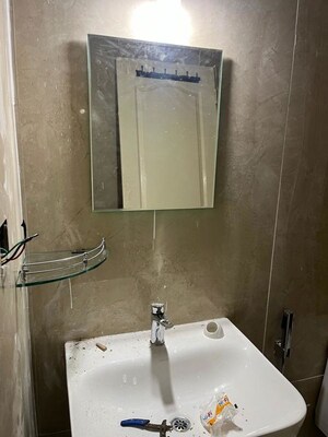 Bathroom in 3 BHK Apartment at Sterling Shalom, Brookefield – for Rent